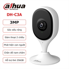 Camera DAHUA DH-C3A (Wifi 3MP góc rộng)