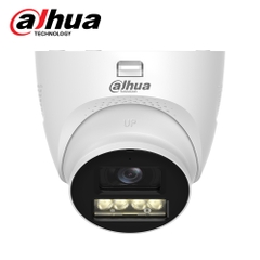 Camera DAHUA DH-HAC-HDW1200TQP-IL-T (Dome 2MP, Loa Mic, Ánh sáng kép)