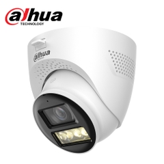 Camera DAHUA DH-HAC-HDW1200TQP-IL-T (Dome 2MP, Loa Mic, Ánh sáng kép)