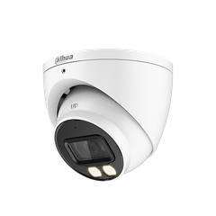 Camera DAHUA DH-HAC-HDW1239TP-A-LED (Dome sắt 2MP Full color liền mic)
