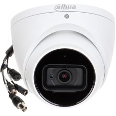 Camera CVI DAHUA DH-HAC-HDW1500TLQP-A (Dome sắt 5MP liền mic) - Thanh lý BH 6 tháng