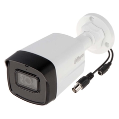 Camera CVI DAHUA DH-HAC-HFW1500TLP-A (Thân 5MP liền mic) - Thanh lý BH 6 tháng