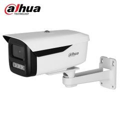 Camera DAHUA DH-IPC-HFW2449M-AS-LED-B (Thân lớn 4MP, liền Mic, Full Color)