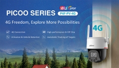 Camera DAHUA DH-P4F-PV-4G (Lắp SIM 4G, quay quét 4MP, WizColor đêm như ngày)
