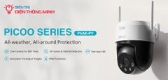 Camera DAHUA DH-P5AS-PV (Wifi quay quét 5MP)