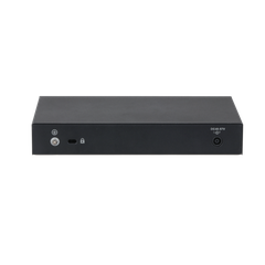 Switch PoE DAHUA DH-PFS3010-8ET-96 (8 PoE, 2 uplink, 96W)