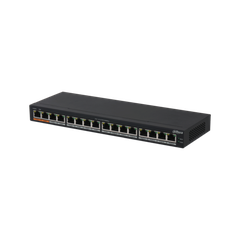 Switch PoE DAHUA DH-PFS3016-16GT-190 (16 PoE Gigabit, 190W)