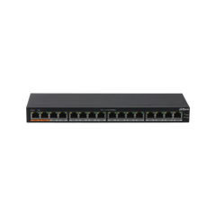Switch PoE DAHUA DH-PFS3016-16GT-190 (16 PoE Gigabit, 190W)
