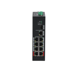 Switch PoE DAHUA DH-PFS3110-8ET-96 (8 PoE, 1 uplink Gigabit, 1 SFP, 96W)