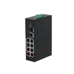 Switch PoE DAHUA DH-PFS3110-8ET-96 (8 PoE, 1 uplink Gigabit, 1 SFP, 96W)