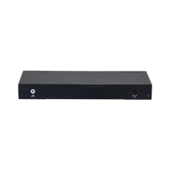 Switch PoE DAHUA DH-PFS3110-8ET1GT1GF-96 (8 PoE, 1 uplink Gigabit, 1 SFP, 96W)