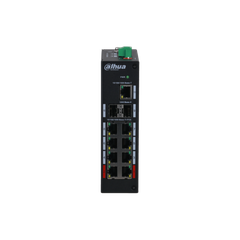 Switch PoE DAHUA DH-PFS3211-8GT-120 (8 PoE Gigabit, 1 uplink Gigabit, 2 SFP, 120W)