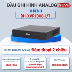 Đầu ghi hình DAHUA DH-XVR1B08-I/T