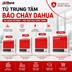 Tủ trung tâm báo cháy Dahua 8 kênh DHI-HY-C102-8