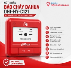 Nút nhấn báo cháy Dahua DHI-HY-C121 (Vuông)