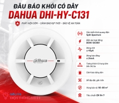 Đầu báo khói có dây Dahua DHI-HY-C131