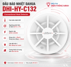 Đầu báo nhiệt Dahua DHI-HY-C132