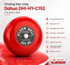 Chuông báo cháy Dahua DHI-HY-C152 (6 inch)