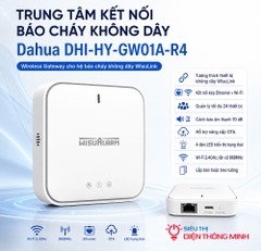 Trung tâm kết nối báo cháy không dây Dahua DHI-HY-GW01A-R4