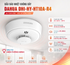 Đầu báo nhiệt không dây Dahua DHI-HY-HT10A-R4