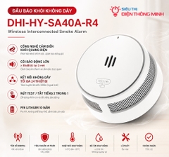 Đầu báo khói không dây Dahua DHI-HY-SA40A-R4