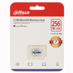 Thẻ nhớ DAHUA MicroSD 256Gb DHI-TF-C100/256GB chính Hãng