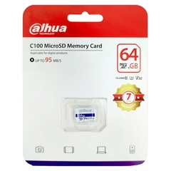 Thẻ nhớ DAHUA MicroSD 64Gb DHI-TF-C100/64GB chính Hãng