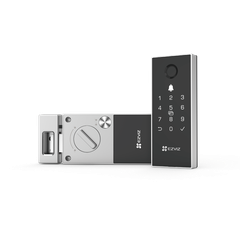 Khóa cửa điện tử EZVIZ DL03 Pro (App, Vân tay, Thẻ từ, Mật mã)