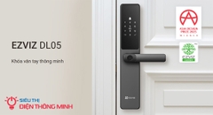 Khóa cửa điện tử EZVIZ DL05 (APP, Vân tay, mật mã, thẻ từ, chìa cơ)