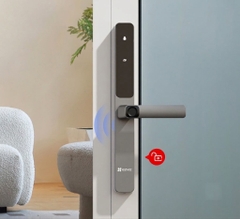 Khóa cửa điện tử EZVIZ DL06 (APP, Vân tay, mật mã, thẻ từ, chìa cơ)