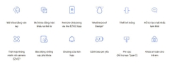 Khóa cửa điện tử EZVIZ DL06 (APP, Vân tay, mật mã, thẻ từ, chìa cơ)
