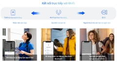 Khóa cửa điện tử EZVIZ DL06 (APP, Vân tay, mật mã, thẻ từ, chìa cơ)