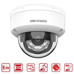 Camera Hikvision IP DS-2CD2143G2-LIS2U (Dome 4MP, Ánh sáng kép, liền Mic)