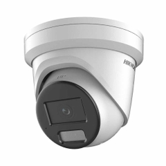 Camera Hikvision IP DS-2CD2327G2-LU (Dome 2MP, liền Mic, ColorVu)