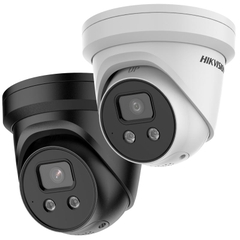 Camera Hikvision IP DS-2CD2346G2-ISU/SL (Dome 4MP, Loa Mic, AI)