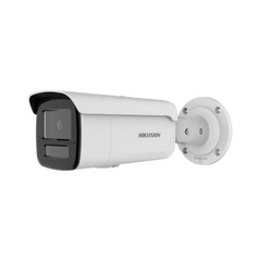 Camera Hikvision IP DS-2CD2T23G2-4LI2U (Thân lớn 2MP, ánh sáng kép, mic kép)