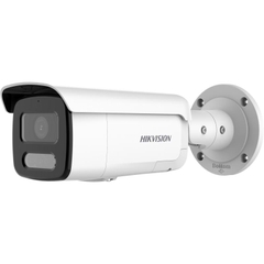 Camera Hikvision IP DS-2CD2T26G2-ISU/SL (Thân lớn 2MP, Loa Mic, AI)