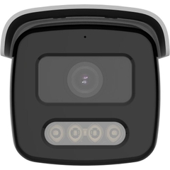 Camera Hikvision IP DS-2CD2T26G2-ISU/SL (Thân lớn 2MP, Loa Mic, AI)