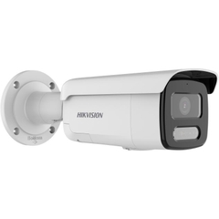 Camera Hikvision IP DS-2CD2T26G2-ISU/SL (Thân lớn 2MP, Loa Mic, AI)