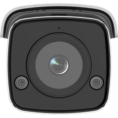 Camera Hikvision IP DS-2CD2T46G2-ISU/SL (Thân lớn 4MP, Loa Mic, AI)