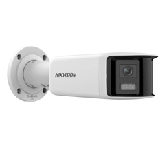 Camera Hikvision IP DS-2CD2T46G2P-ISU/SL (Thân 4MP toàn cảnh, Loa mic, báo động)