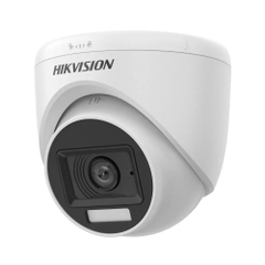 Camera Hikvision TVI DS-2CE76D0T-EXLPF (Dome 2MP, ánh sáng kép)