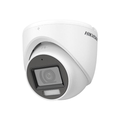 Camera Hikvision TVI DS-2CE76D0T-LMFS (Dome 2MP, liền Mic, ánh sáng kép)