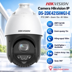 Camera Hikvision IP DS-2DE4215IWG1-E (PTZ 2MP, Zoom 15x, IR 100m)