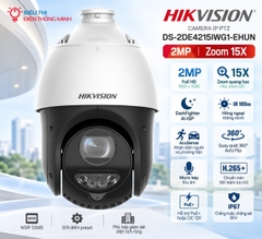 Camera Hikvision IP DS-2DE4215IWG1-EHUN (PTZ 2MP, Zoom 15x, IR 100m)