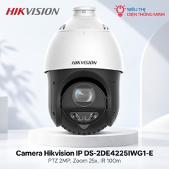 Camera Hikvision IP DS-2DE4225IWG1-E (PTZ 2MP, Zoom 25x, IR 100m)