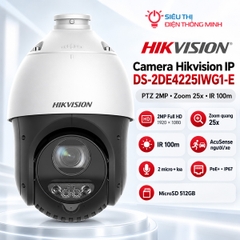 Camera Hikvision IP DS-2DE4225IWG1-E (PTZ 2MP, Zoom 25x, IR 100m)