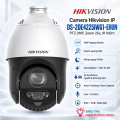 Camera Hikvision IP DS-2DE4225IWG1-EHUN (PTZ 2MP, Zoom 25x, IR 100m)