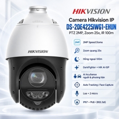 Camera Hikvision IP DS-2DE4225IWG1-EHUN (PTZ 2MP, Zoom 25x, IR 100m)