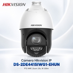 Camera Hikvision IP DS-2DE4415IWG1-EHUN (PTZ 4MP, Zoom 15x, IR 100m)